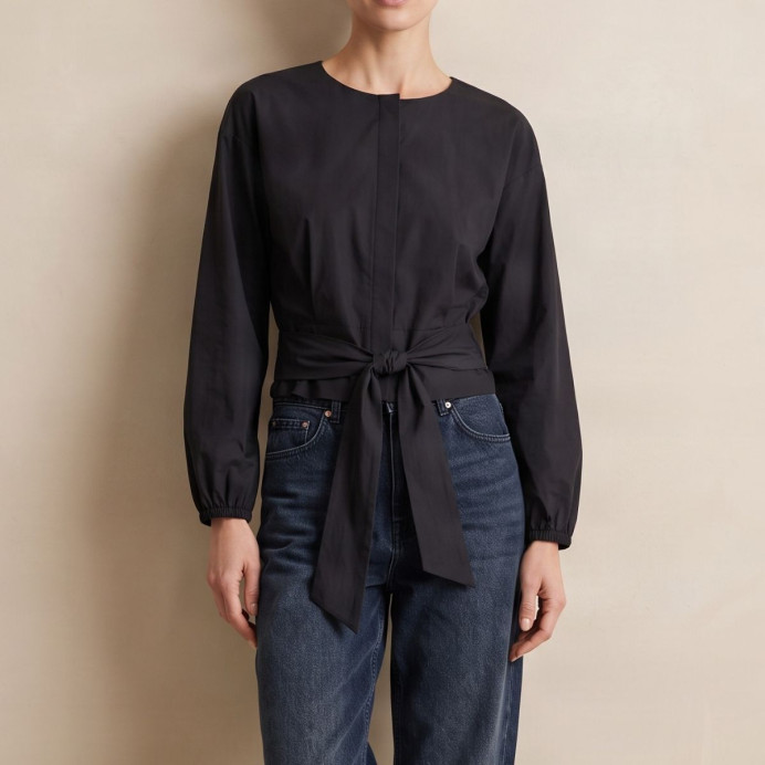 Blouse en Coton RACHEL - JC Sophie | Impression Lin