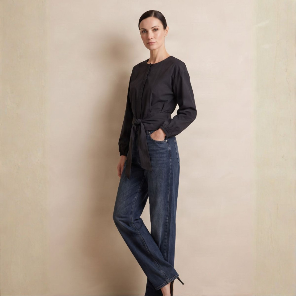 Blouse en Coton RACHEL