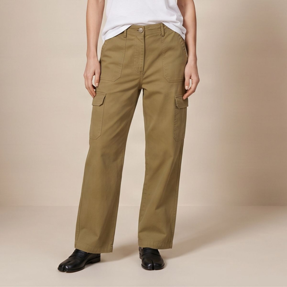 Pantalon cargo multipoches Rose HOD