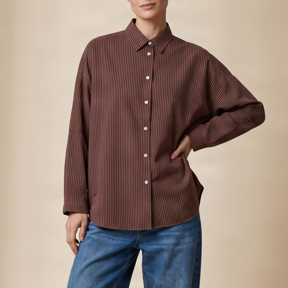 Chemise à rayures KETTY