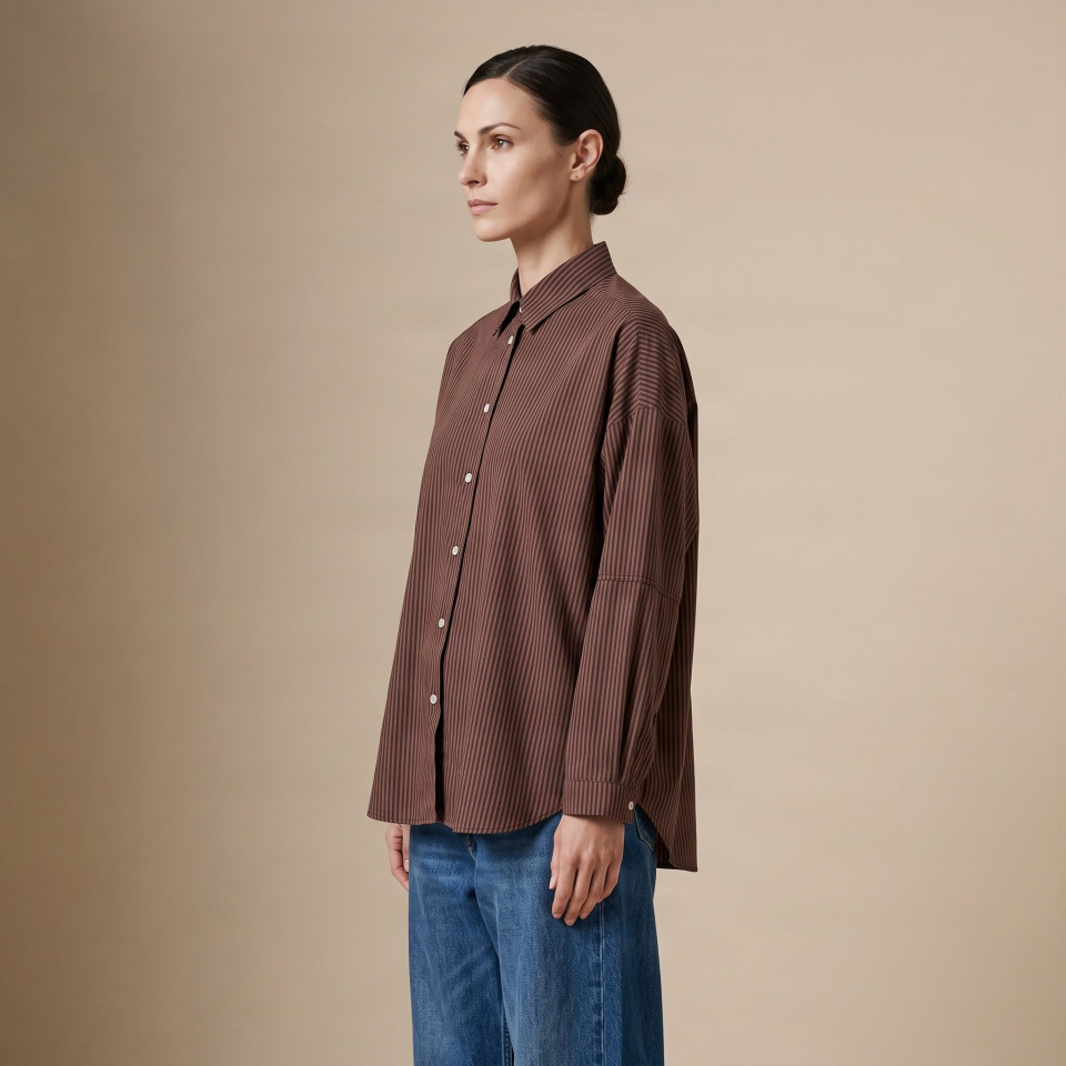 Chemise à rayures KETTY
