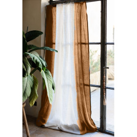 Nappe ou Rideau en Lin DEEPALI  