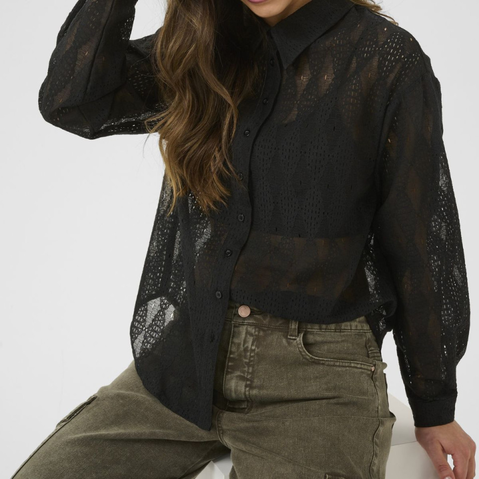 Chemise ajurée Billie