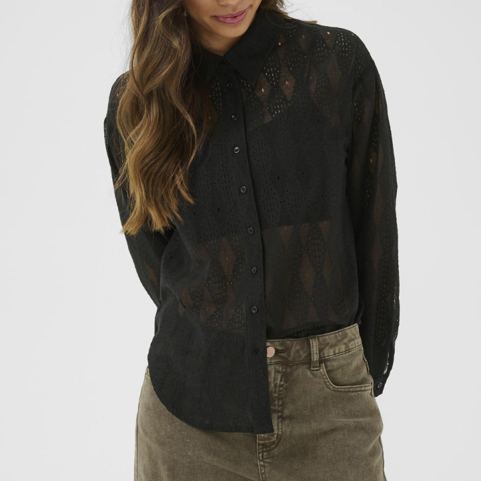 Chemise ajurée Billie