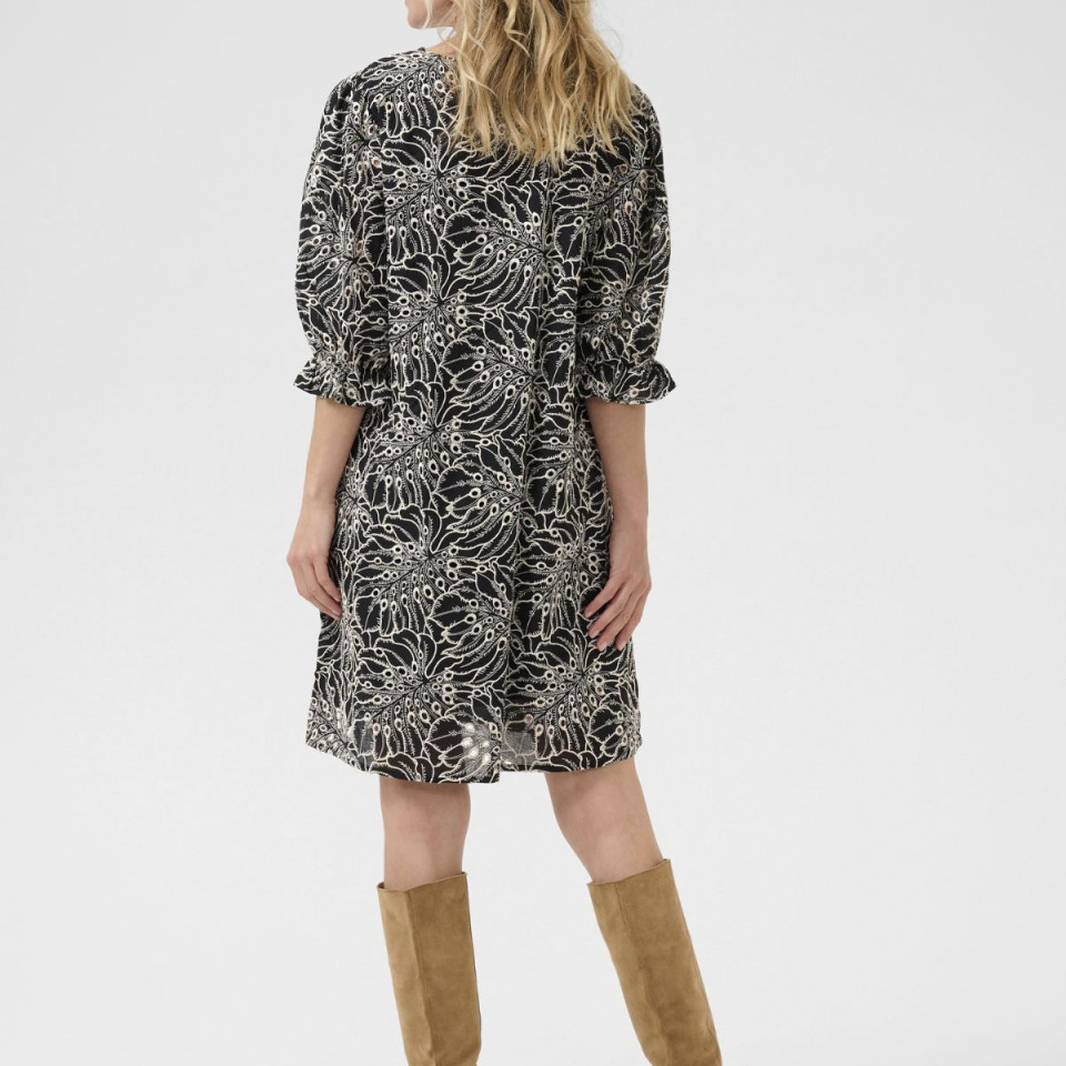 Robe en Coton Adelena