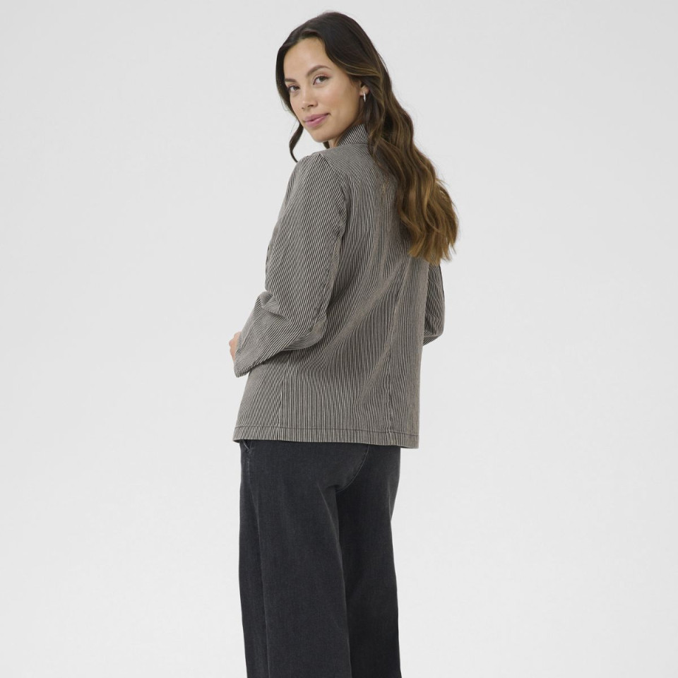 Veste de costume rayée SATO
