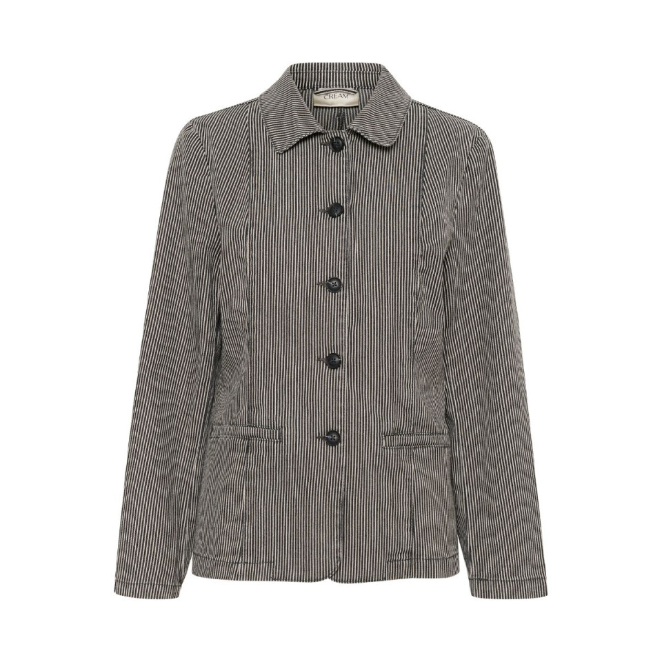 Veste de costume rayée SATO