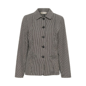 Veste de costume rayée SATO
