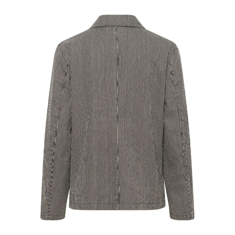 Veste de costume rayée SATO