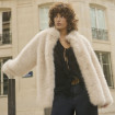 Veste en fausse fourrure FRIMIA