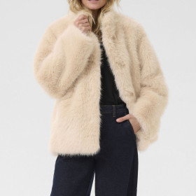 Veste en fausse fourrure FRIMIA