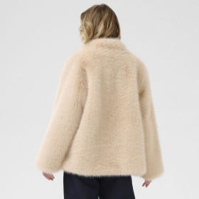 Veste en fausse fourrure FRIMIA