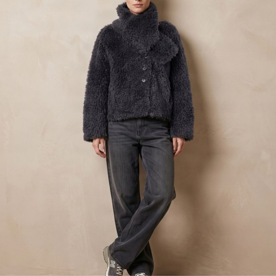Veste Fausse Fourrure PRESLEY