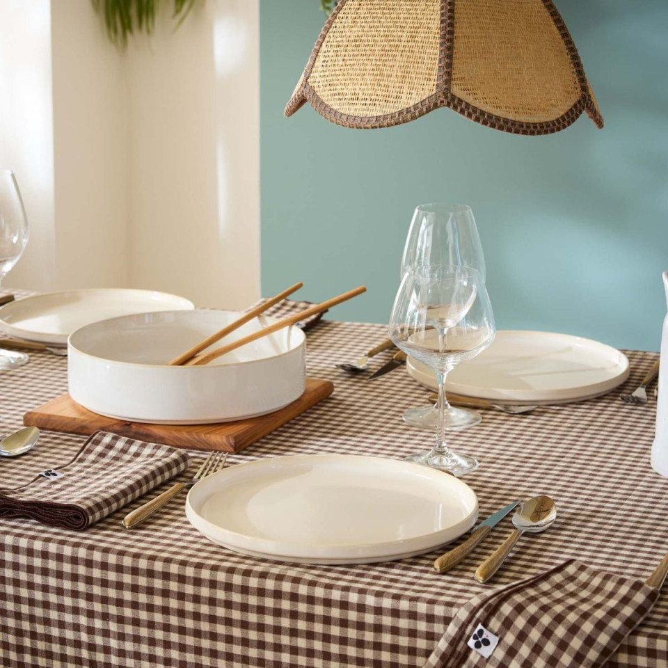 Nappe Gaze de coton VICKIE