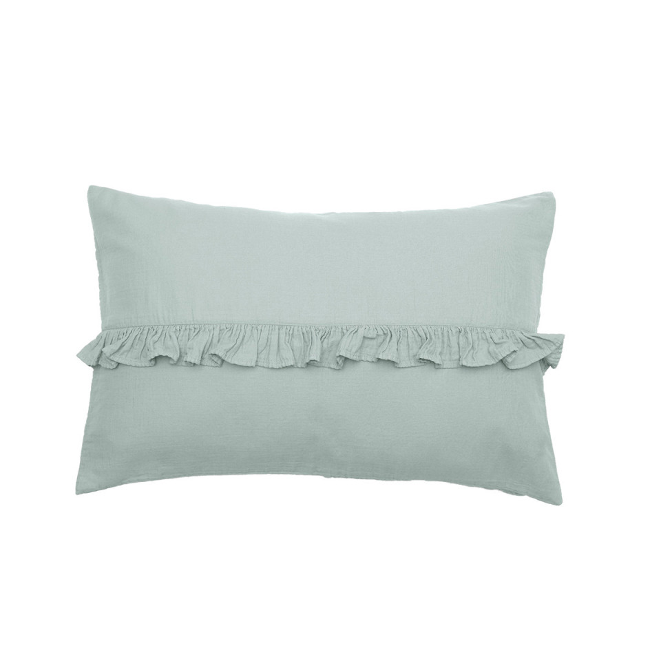 Housse de Coussin Volant Central ELSA  