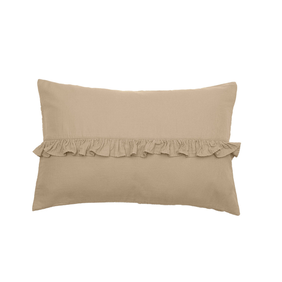 Housse de Coussin Volant Central ELSA  
