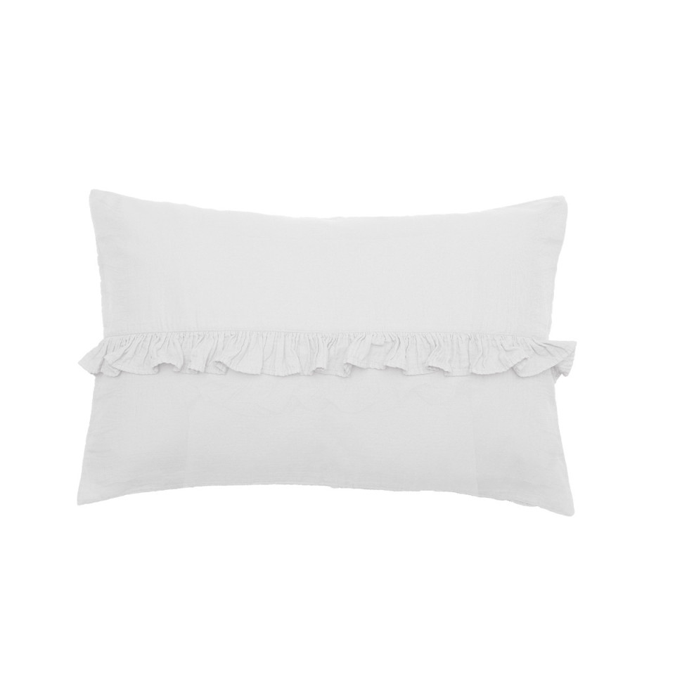 Housse de Coussin Volant Central ELSA  