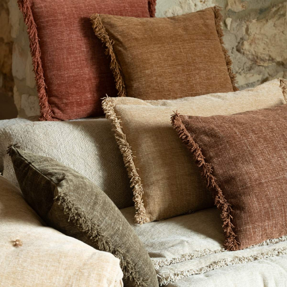 Housse de Coussin Chiné ANTA