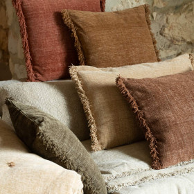 Housse de Coussin Chiné ANTA
