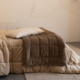 Chemin de Lit en Velours Matelassé MOKI