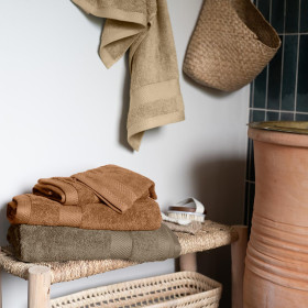 Serviette Eponge NAIA en Coton