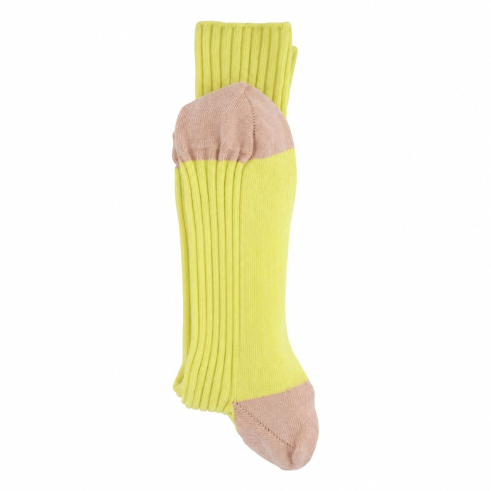 Chaussettes YVETTE – La Cerise sur le Gâteau﻿ | Impression Lin
