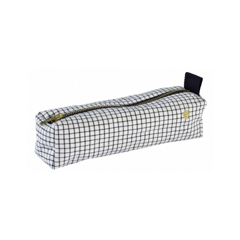 Trousse de bureau en Coton Bio Unis ou Motifs