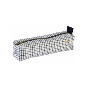 Trousse de bureau en Coton Bio Unis ou Motifs
