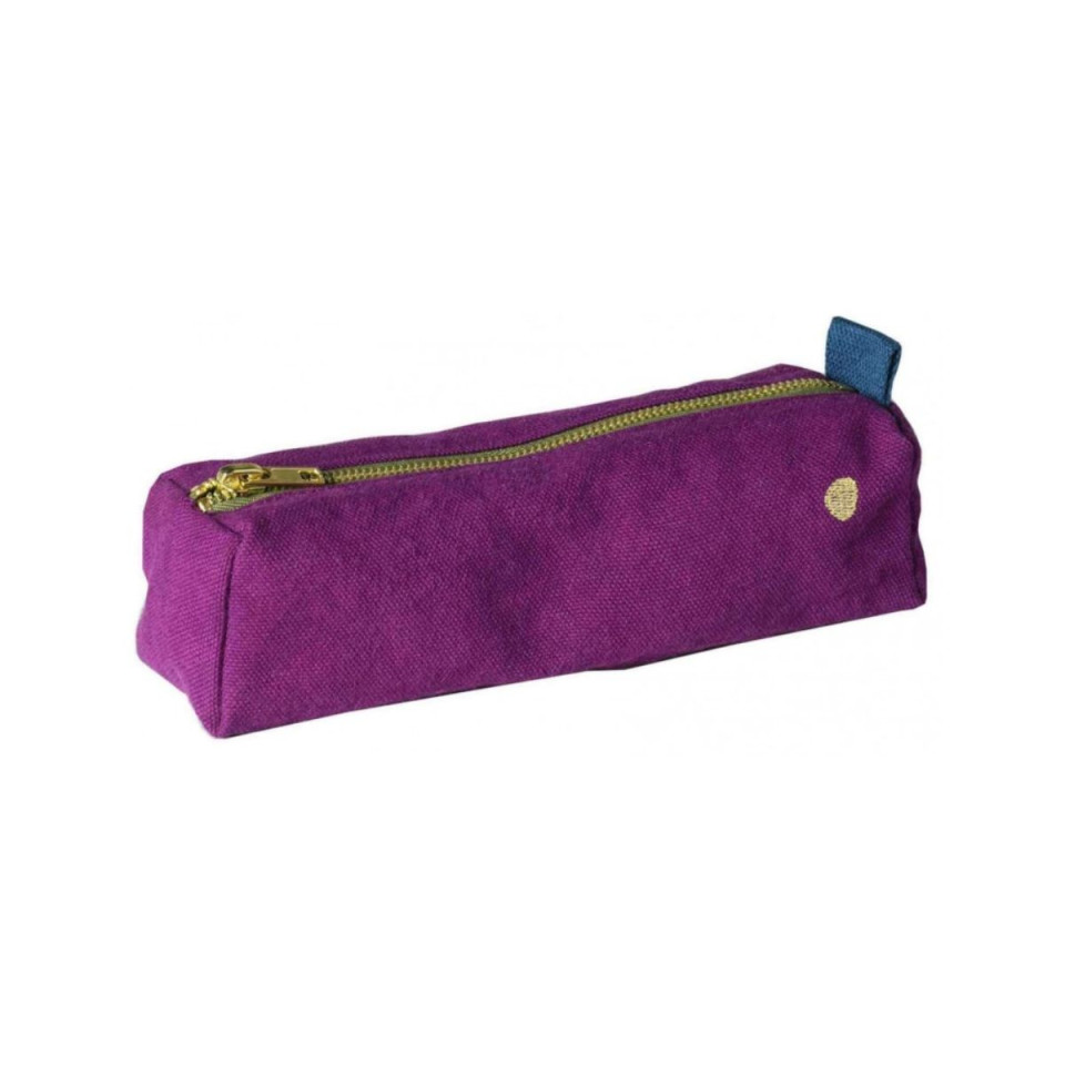 Trousse de bureau en Coton Bio Unis ou Motifs