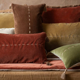 Housse de Coussin Velours PIPA