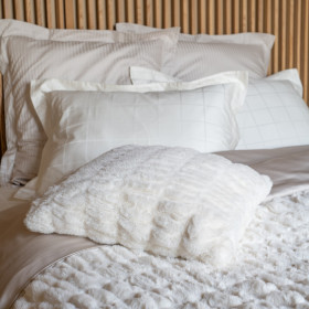 Coussin Fausse Fourrure ZIBELINE