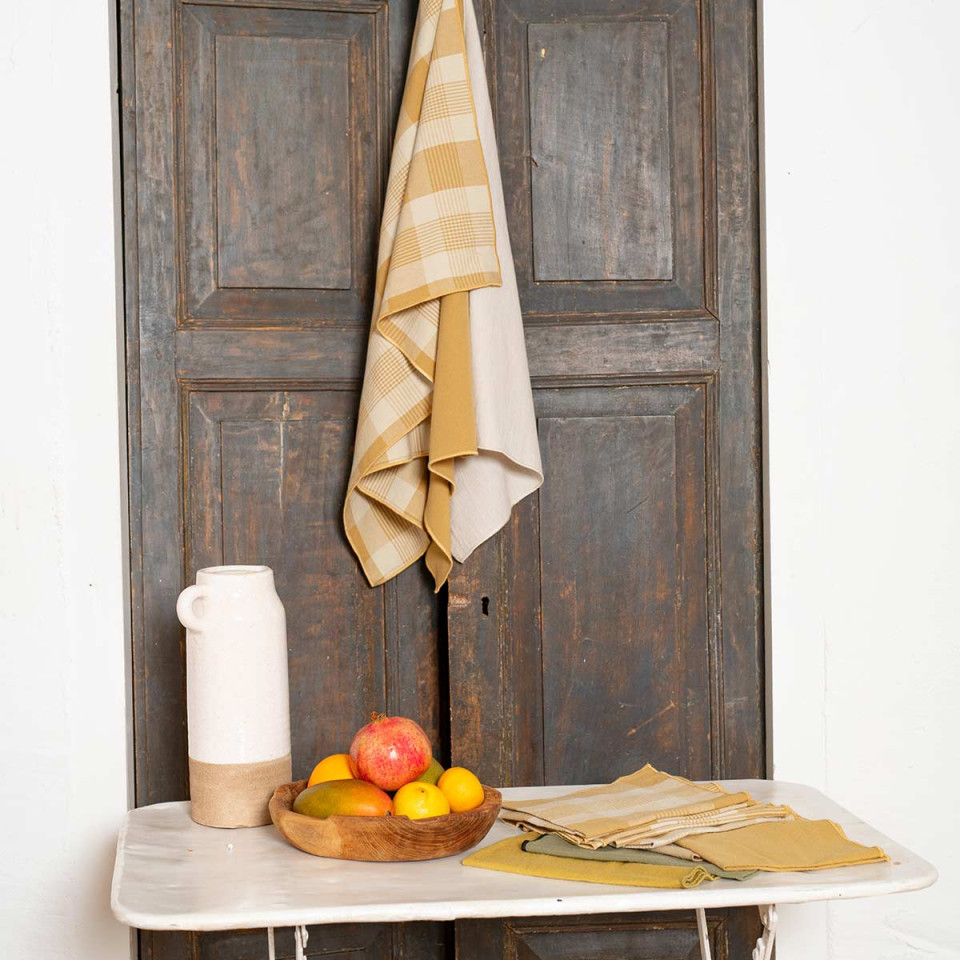 Torchon de Cuisine en Coton NESS