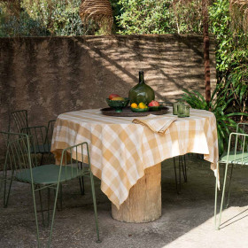 Nappe en Coton Enduit NESS