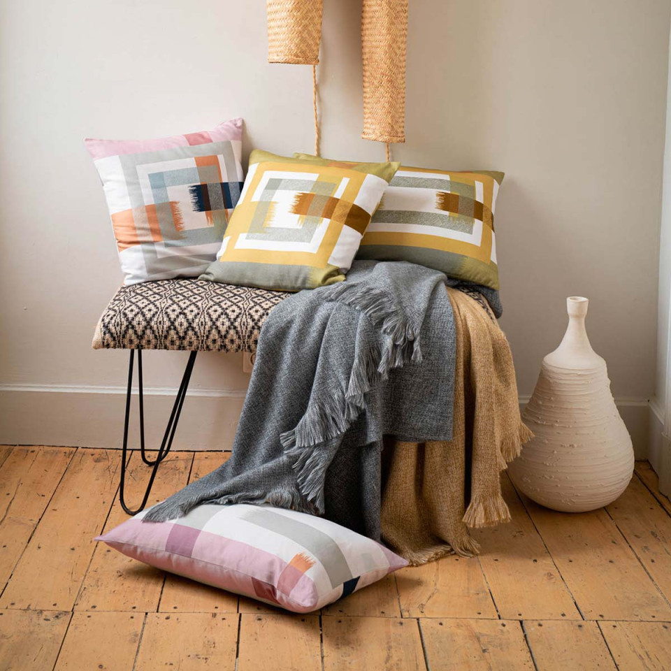 Housse de Coussin ATHOS en Coton