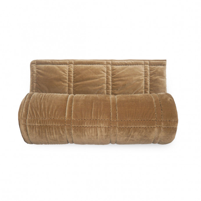 Couvre Lit Velours Surpiqué NANOOK  
