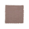 Serviette de Table en Coton Vichy Frangé VIC