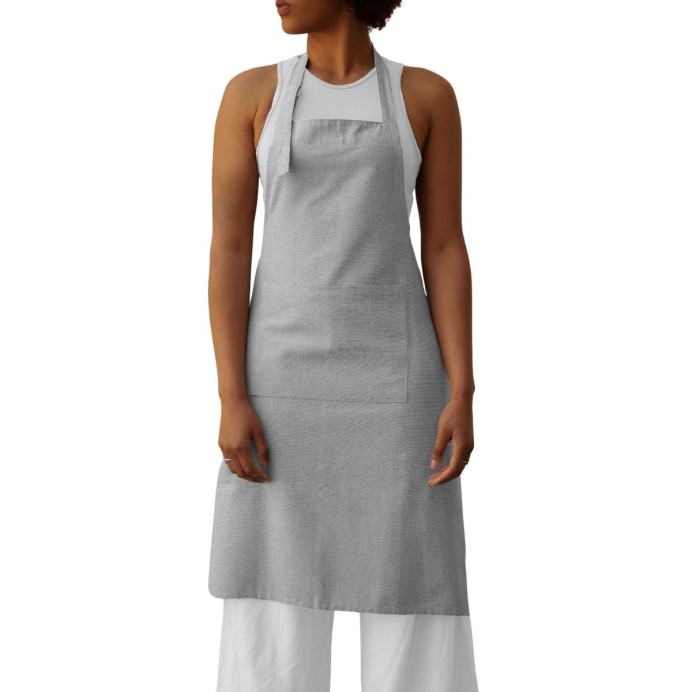 Tablier de cuisine en coton Yuco - Vent du Sud | Impression Lin