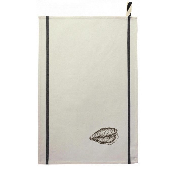 Torchon en Coton Bio Grand Format – La Cerise sur le Gâteau﻿ | Impression Lin
