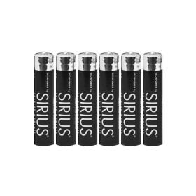 Piles alcalines AAA DecoPower, lot de 6