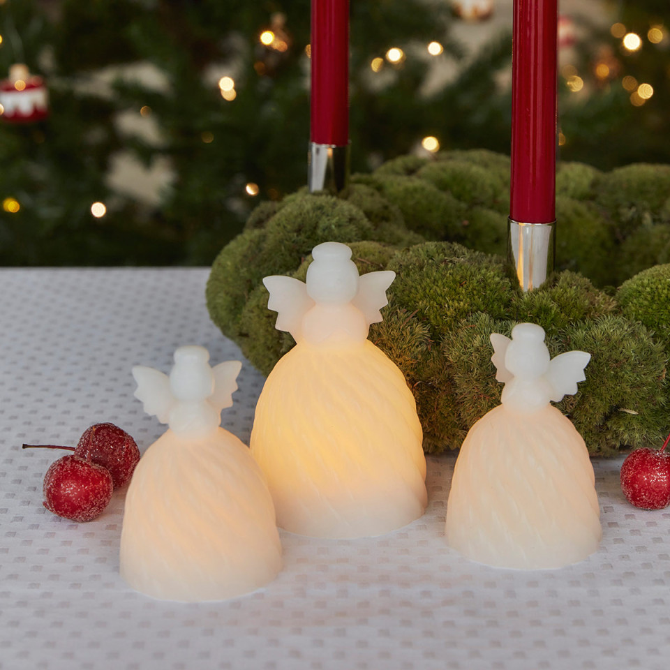 Ange Lumineux en Cire ANGEL