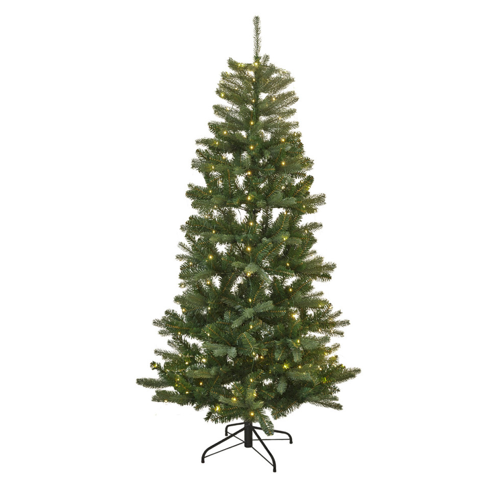 Sapin de Noël lumineux ERIC 560 LED sur pied