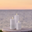 Set 3 Bougies LED Outdoor SILLE