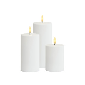 Set 3 Bougies LED Outdoor SILLE