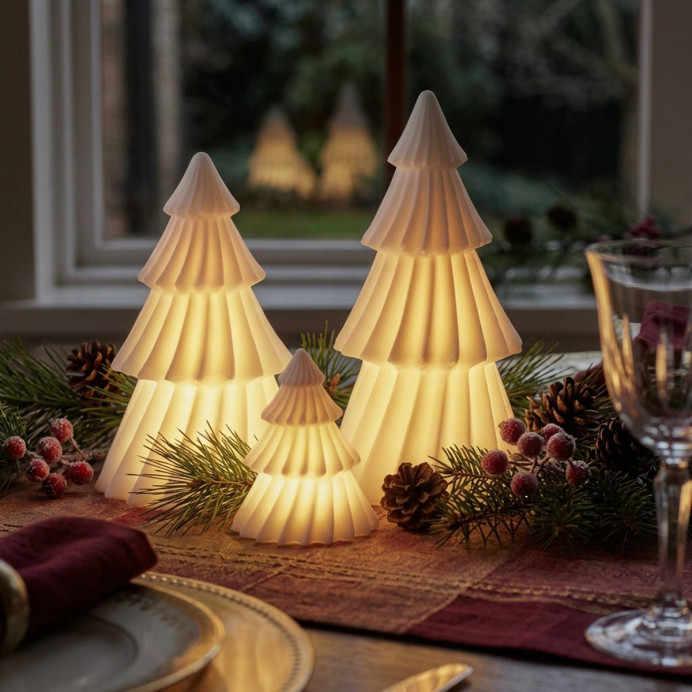 Sapin Lumineux en Cire M OLIVIA
