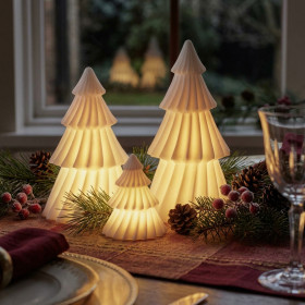 Sapin Lumineux en Cire M OLIVIA