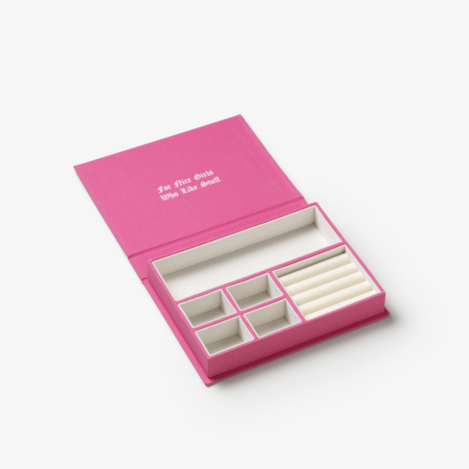 Boîte à bijoux JUICY COUTURE x PRINTWORKS