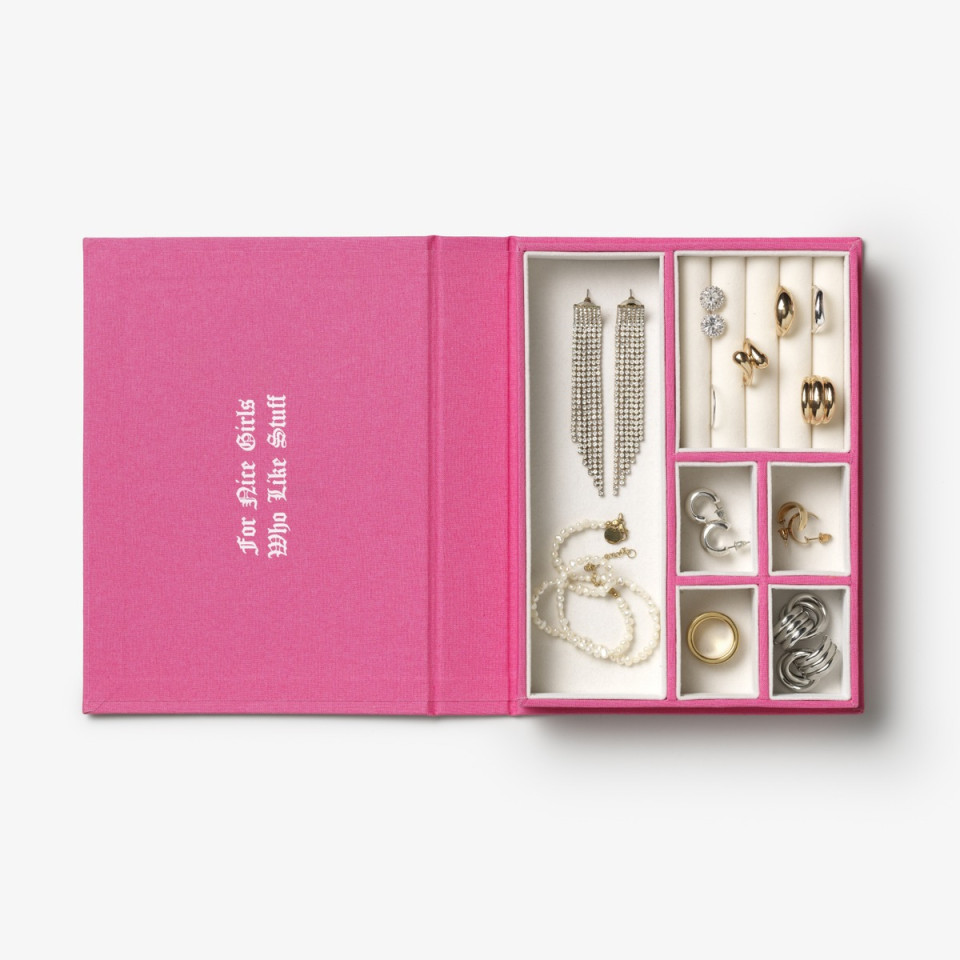 Boîte à bijoux JUICY COUTURE x PRINTWORKS