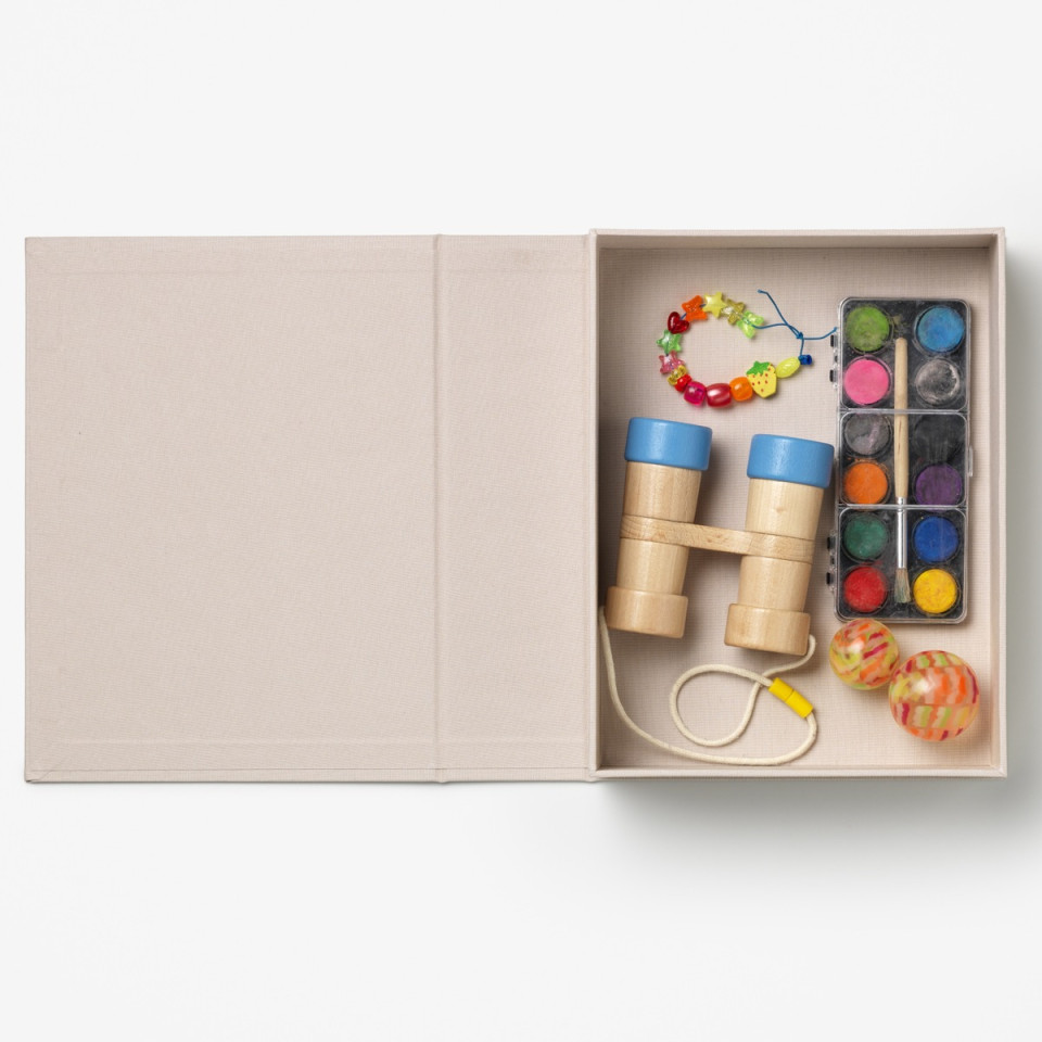 Boîte de Rangement Enfant SECRETS