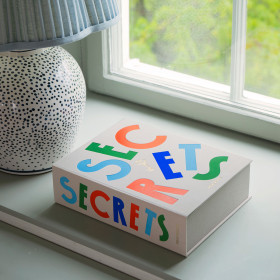 Boîte de Rangement Enfant SECRETS