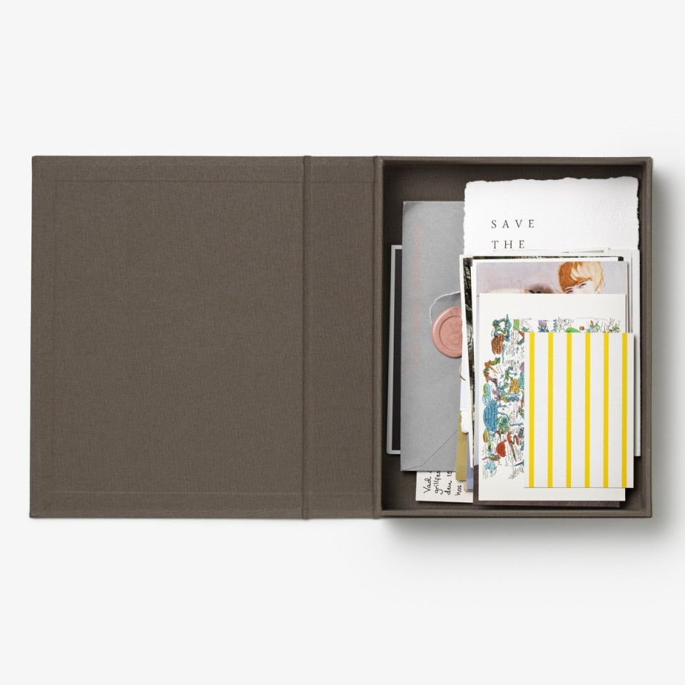 Boîte de Rangement CAPSULE